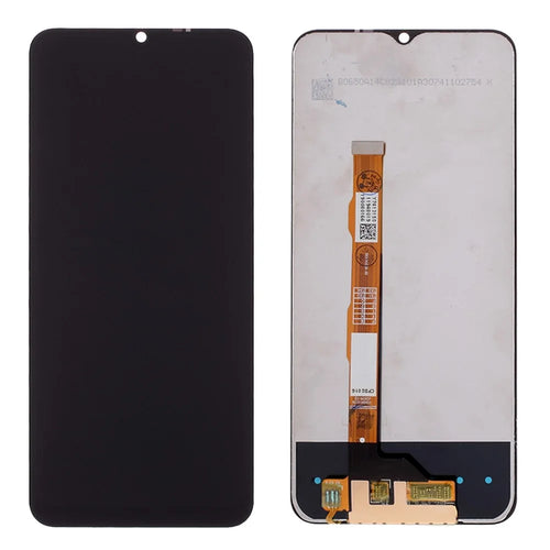 LCD Screen and Digitizer Assembly Repair Part (without Logo) for vivo Y20 / Y20i / Y20s / Y12s / Y20s [G] - Black - 1