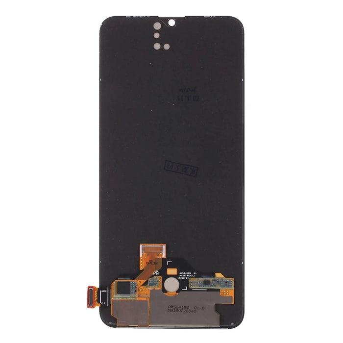 LCD Screen and Digitizer Assembly Part for Oppo Reno Z/K5/Realme XT/Realme X2 (Non-OEM Screen Glass Lens, OEM Other Parts) - Black - 2