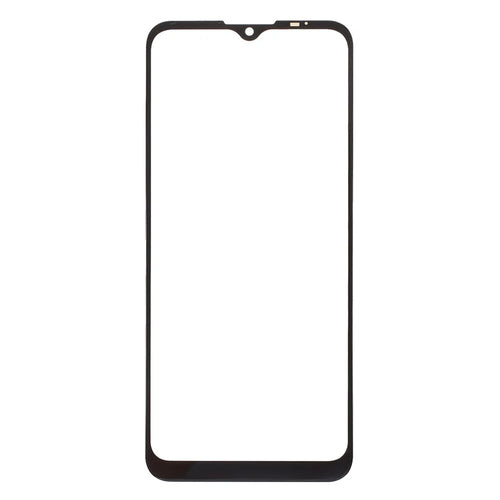 Screen Glass Lens + OCA Adhesive Replacement for Motorola Moto E7 Plus - 1