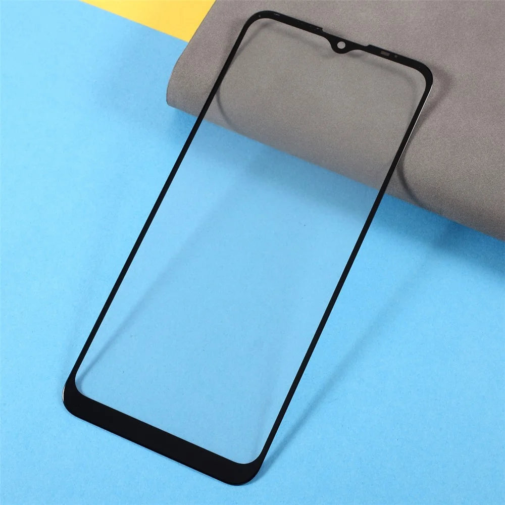 Screen Glass Lens + OCA Adhesive Replacement for Motorola Moto E7 Plus - 2