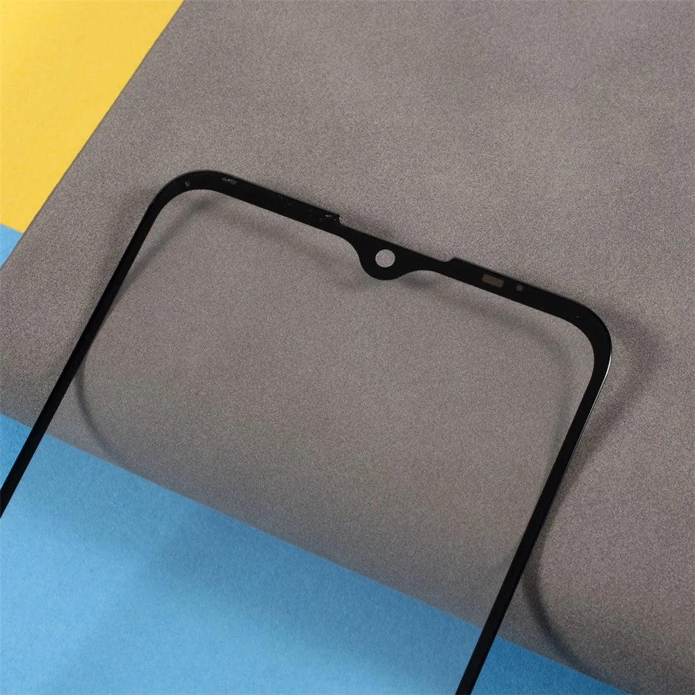 Screen Glass Lens + OCA Adhesive Replacement for Motorola Moto E7 Plus - 3