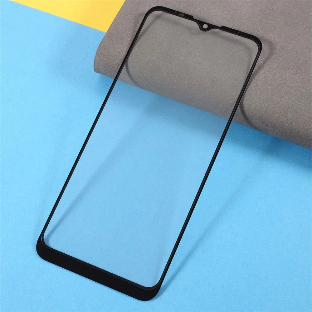 Screen Glass Lens + OCA Adhesive Replacement for Motorola Moto E7 Plus - 5