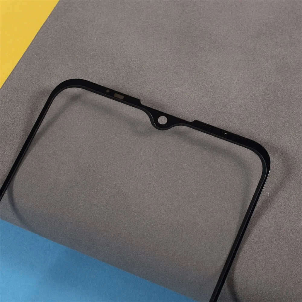 Screen Glass Lens + OCA Adhesive Replacement for Motorola Moto E7 Plus - 6