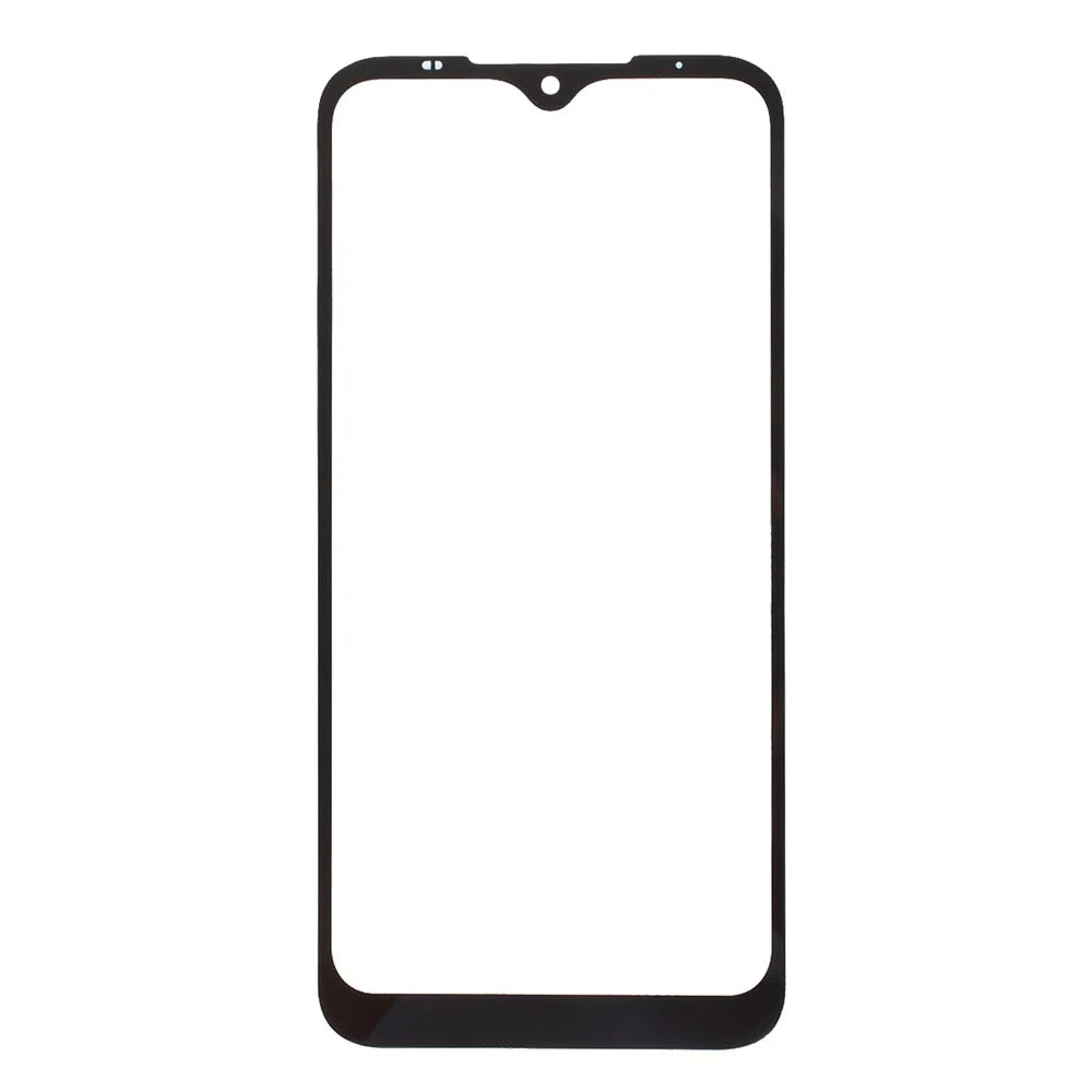 Screen Glass Lens + OCA Adhesive Replacement for Motorola Moto E7 - 1
