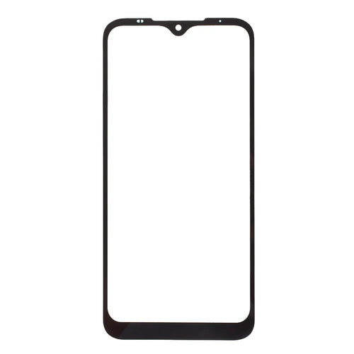 Screen Glass Lens + OCA Adhesive Replacement for Motorola Moto E7 - 1