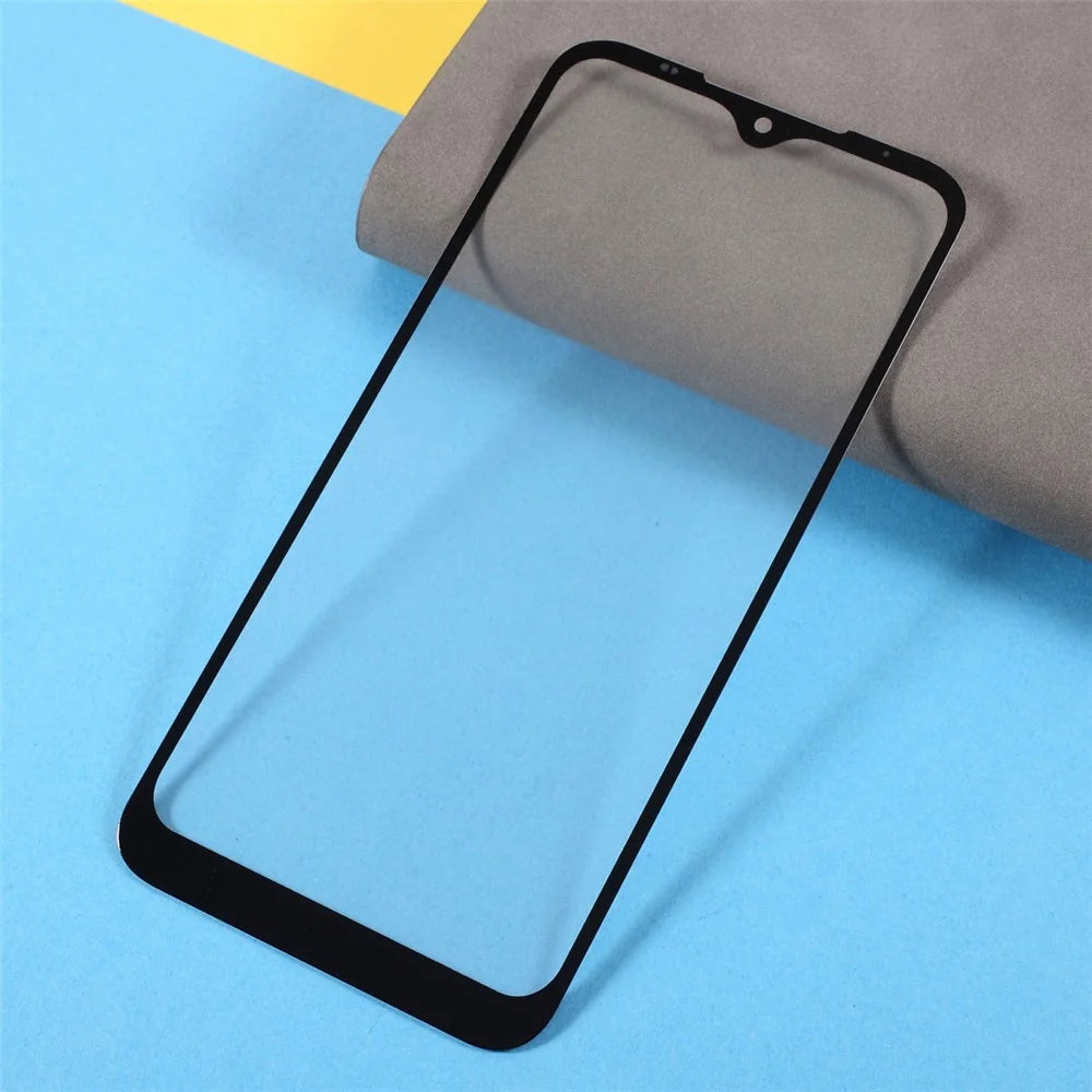 Screen Glass Lens + OCA Adhesive Replacement for Motorola Moto E7 - 2