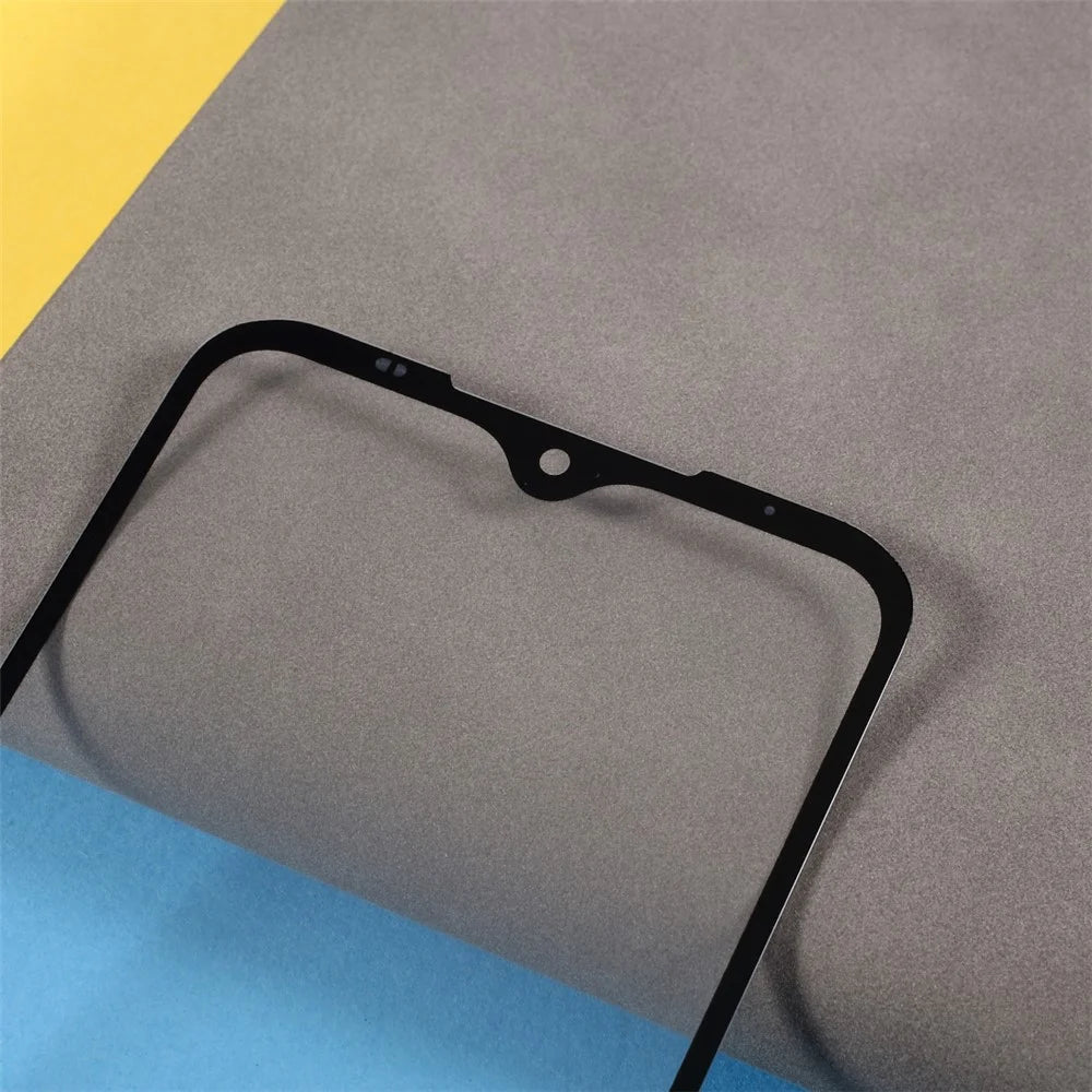 Screen Glass Lens + OCA Adhesive Replacement for Motorola Moto E7 - 3