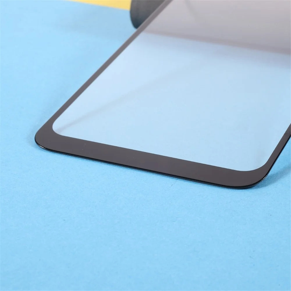 Screen Glass Lens + OCA Adhesive Replacement for Motorola Moto E7 - 4