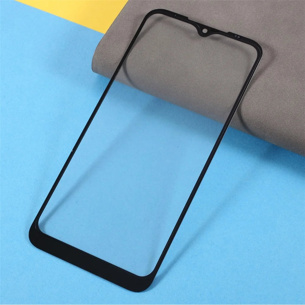 Screen Glass Lens + OCA Adhesive Replacement for Motorola Moto E7 - 5