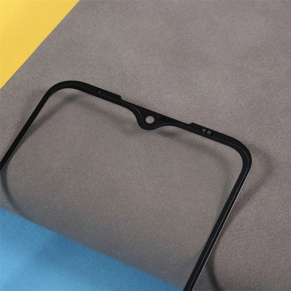 Screen Glass Lens + OCA Adhesive Replacement for Motorola Moto E7 - 6