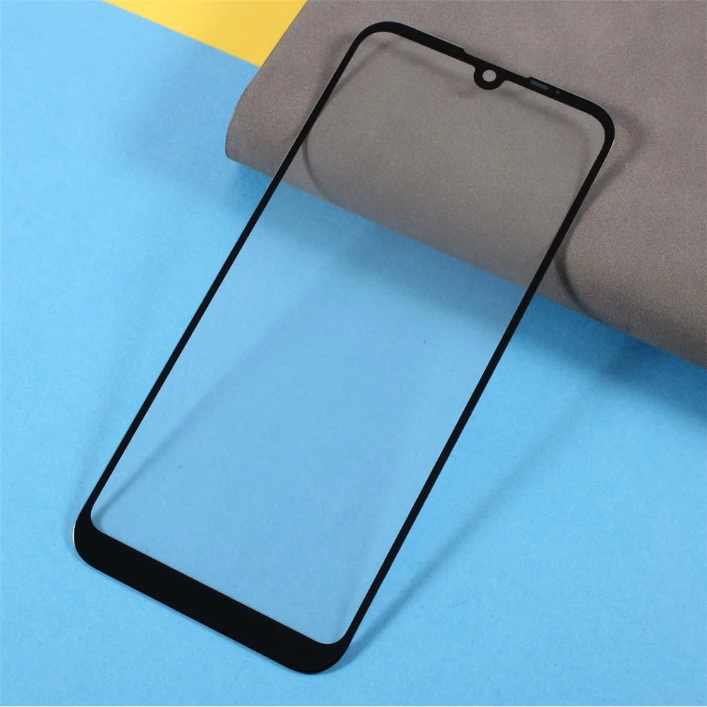Screen Glass Lens + OCA Adhesive Replacement for Motorola Moto E6s (2020) - 2