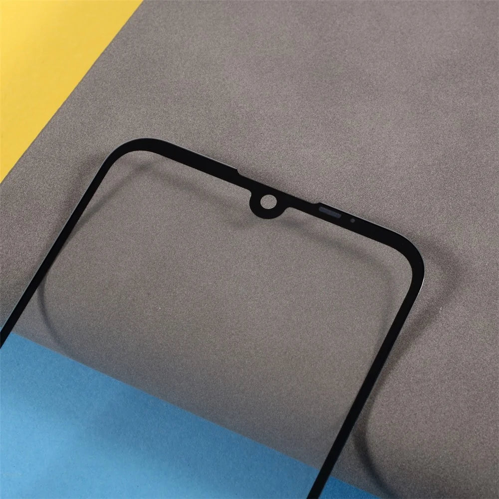 Screen Glass Lens + OCA Adhesive Replacement for Motorola Moto E6s (2020) - 3