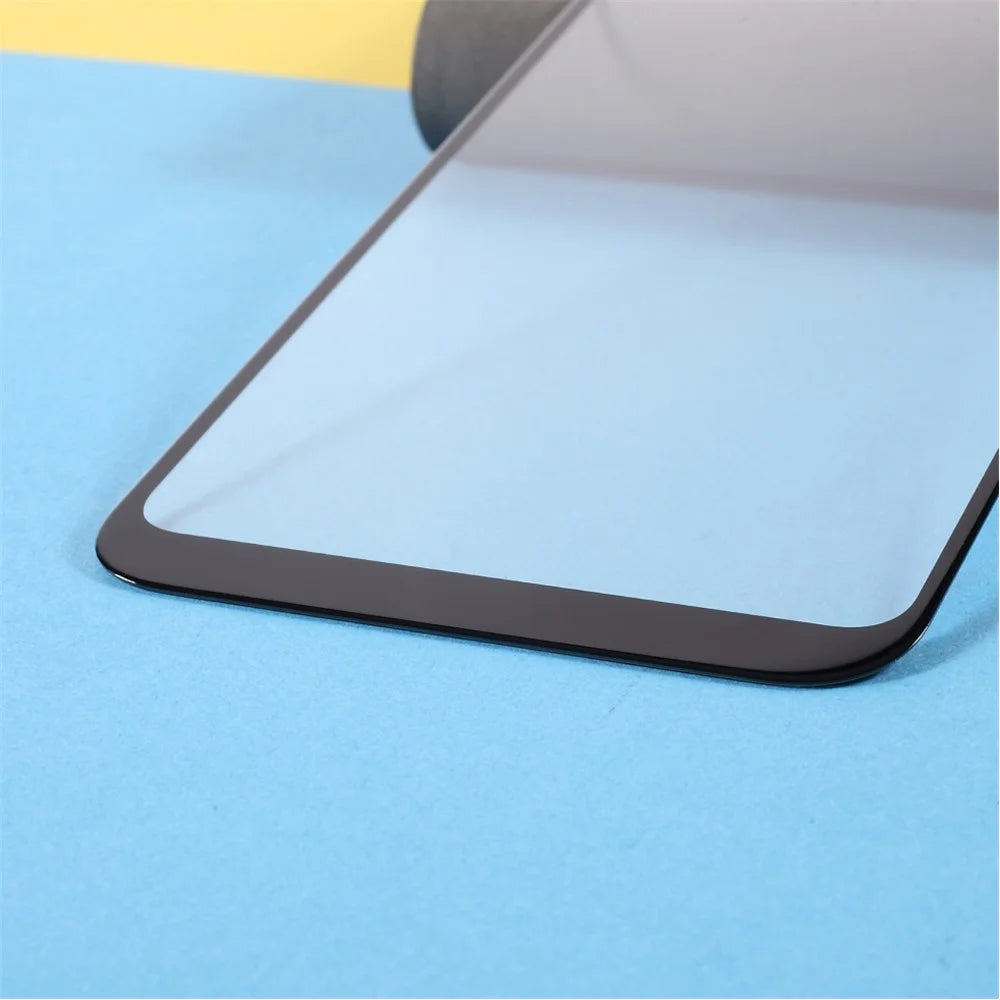 Screen Glass Lens + OCA Adhesive Replacement for Motorola Moto E6s (2020) - 4