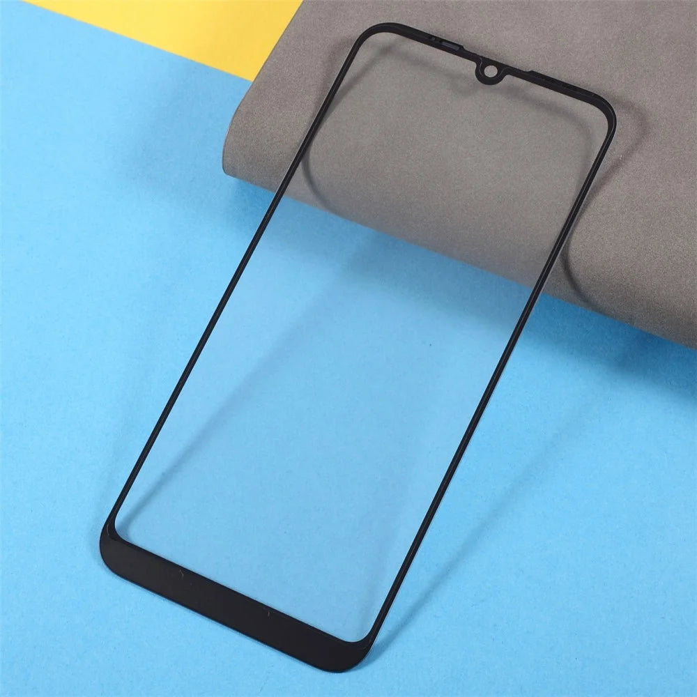 Screen Glass Lens + OCA Adhesive Replacement for Motorola Moto E6s (2020) - 5