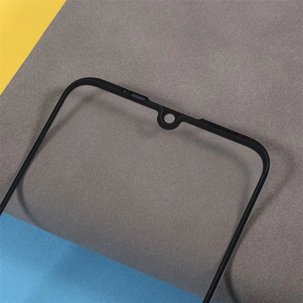 Screen Glass Lens + OCA Adhesive Replacement for Motorola Moto E6s (2020) - 6
