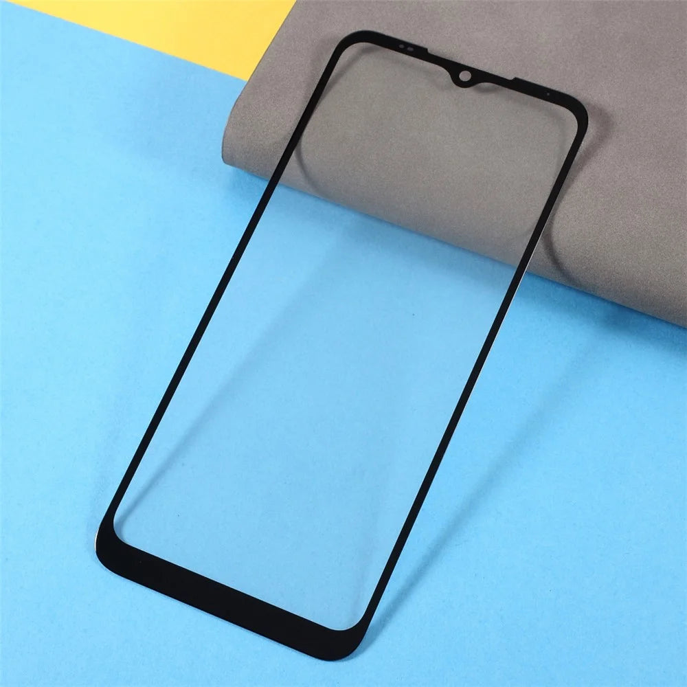 Screen Glass Lens + OCA Adhesive Replacement for Motorola Moto G9 Play - 2