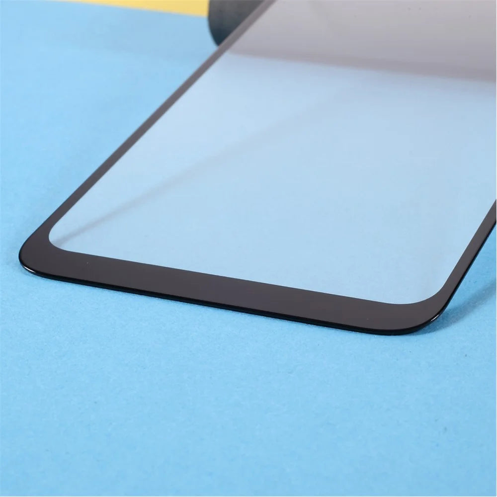 Screen Glass Lens + OCA Adhesive Replacement for Motorola Moto G9 Play - 4