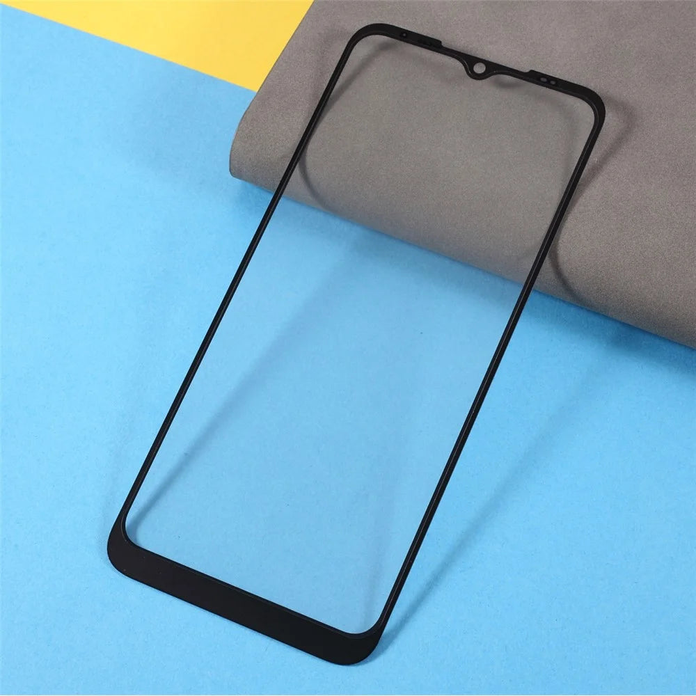 Screen Glass Lens + OCA Adhesive Replacement for Motorola Moto G9 Play - 5