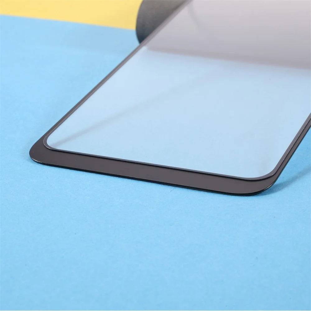 Screen Glass Lens + OCA Adhesive Replacement for Motorola Moto G9 Play - 7