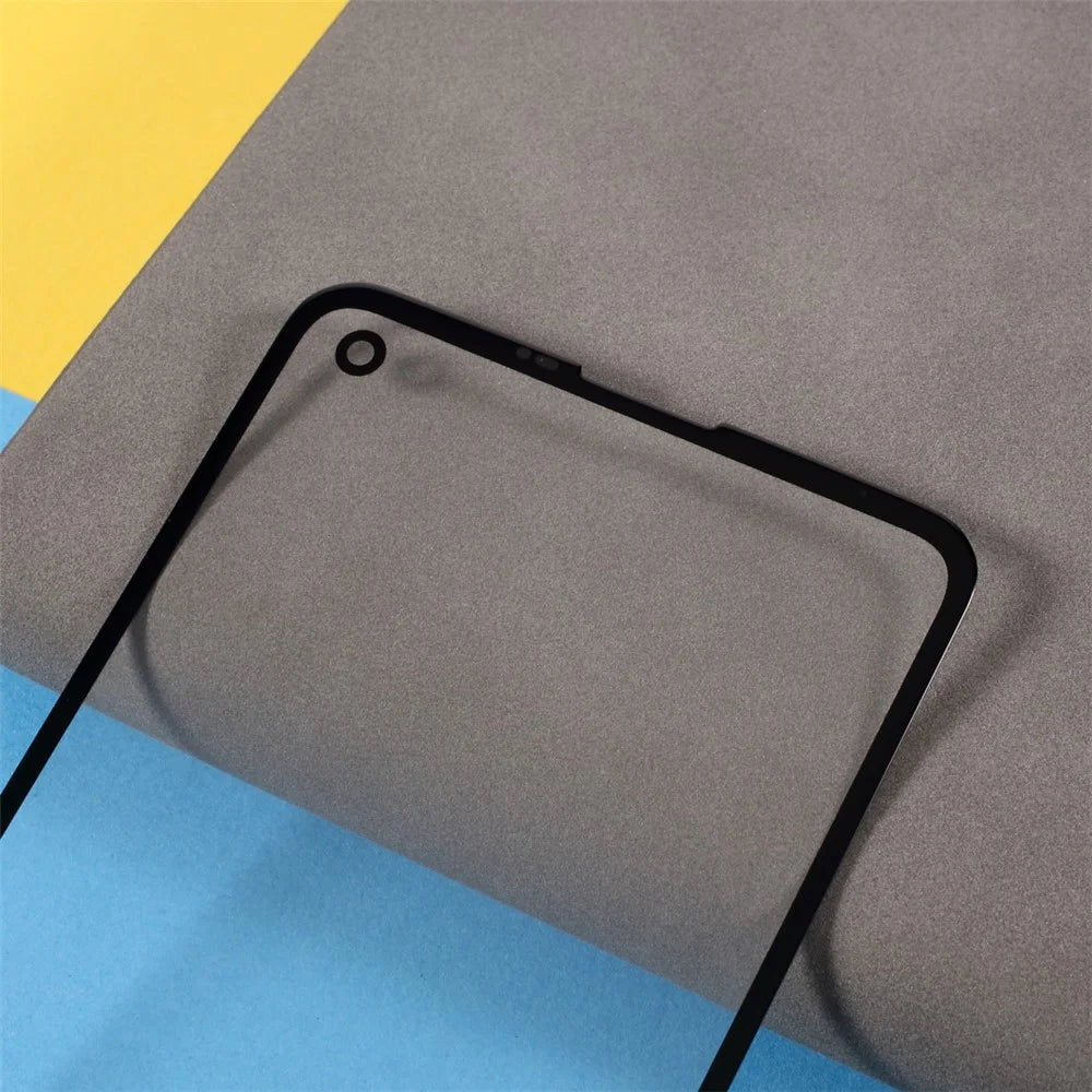 Screen Glass Lens + OCA Adhesive Replacement for Motorola Moto G10 Play (2021) - 3
