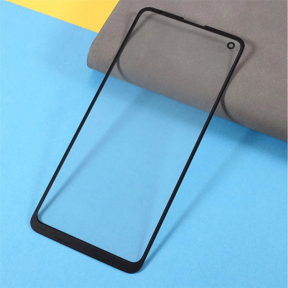 Screen Glass Lens + OCA Adhesive Replacement for Motorola Moto G10 Play (2021) - 5