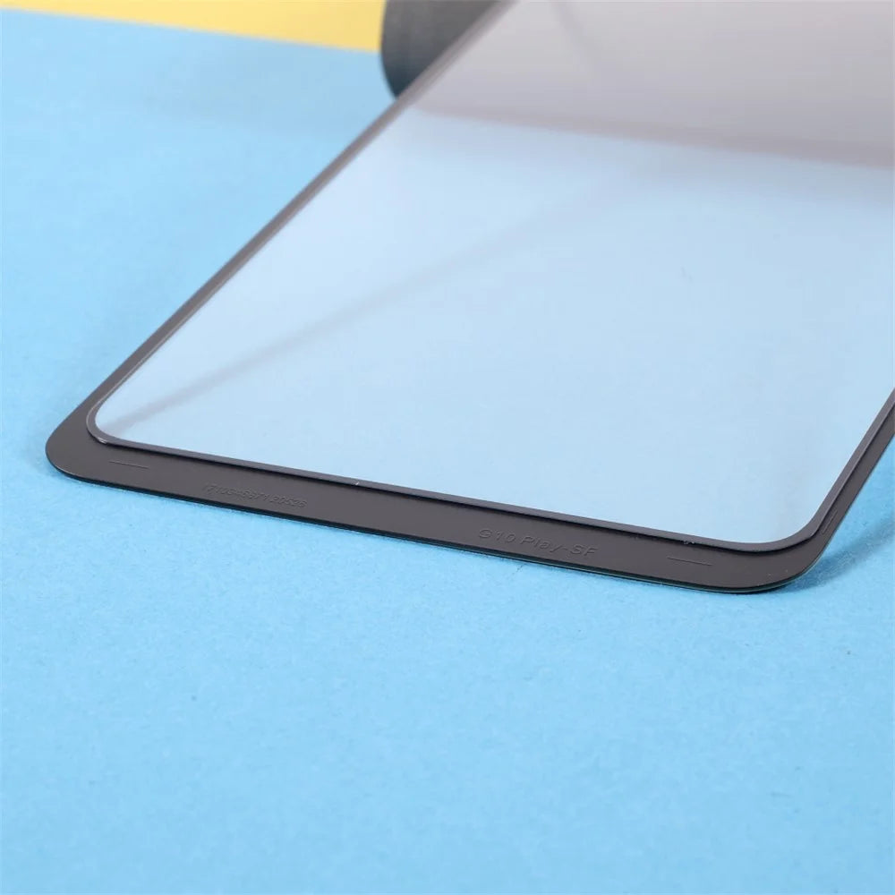 Screen Glass Lens + OCA Adhesive Replacement for Motorola Moto G10 Play (2021) - 7