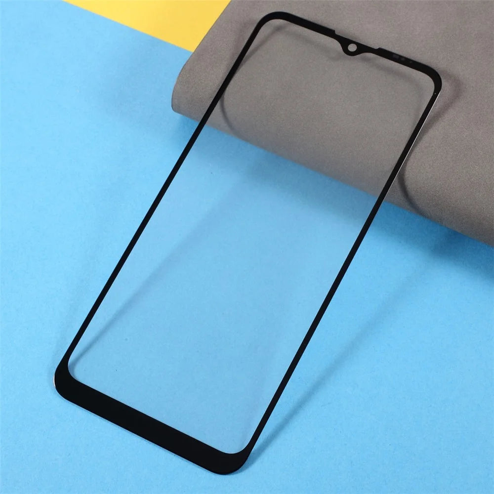 Screen Glass Lens + OCA Adhesive Replacement for Motorola Moto G10 Power - 2