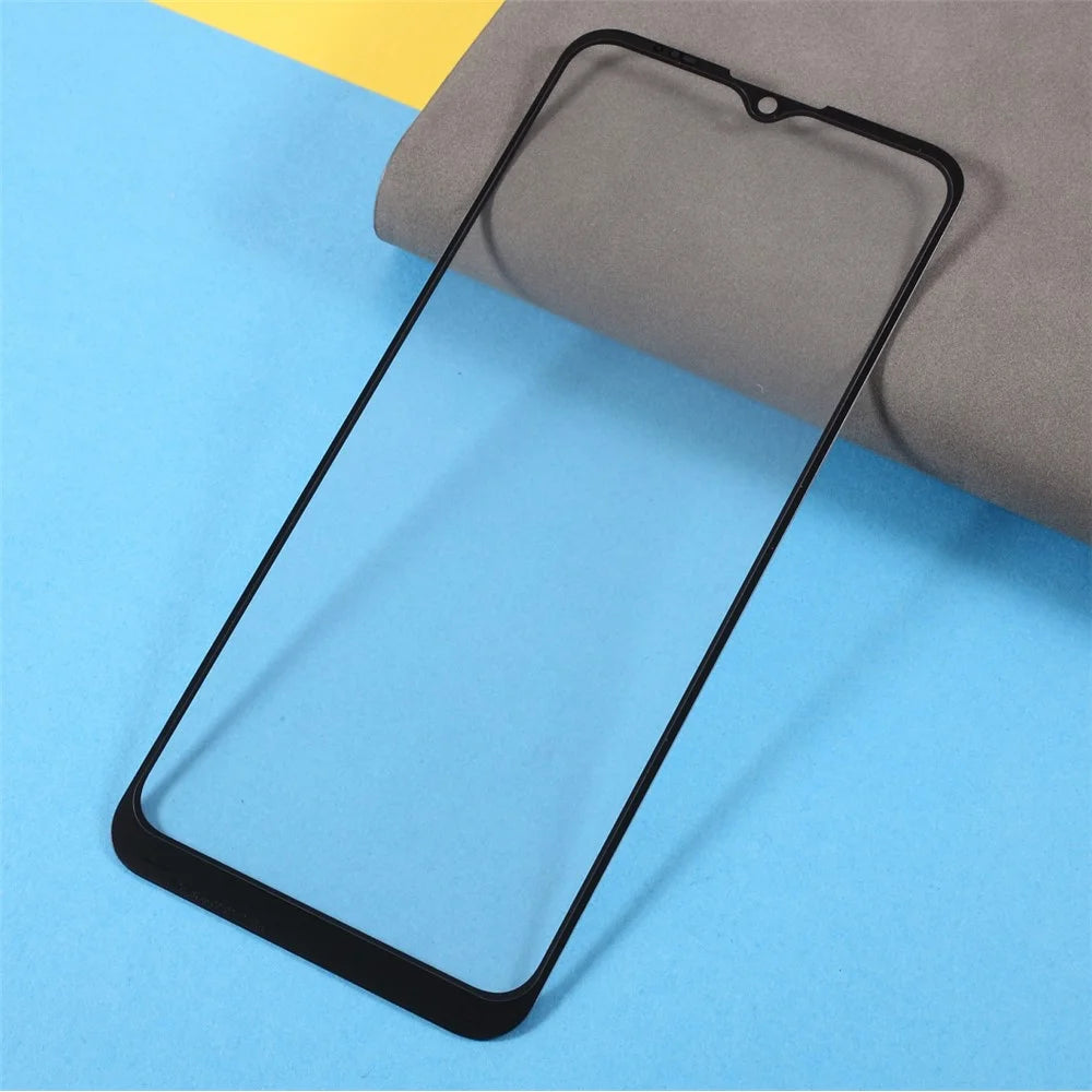 Screen Glass Lens + OCA Adhesive Replacement for Motorola Moto G10 Power - 5