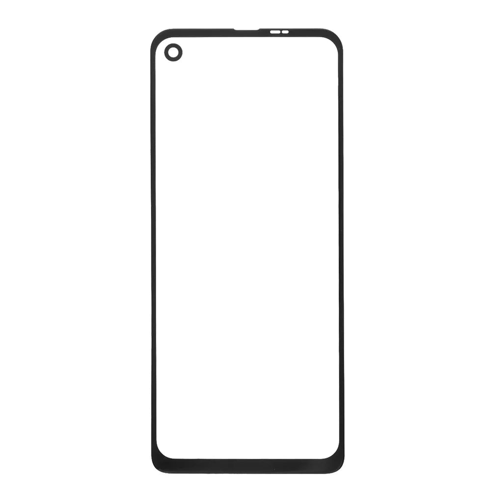 Screen Glass Lens + OCA Adhesive Replacement for Motorola One Hyper - 1