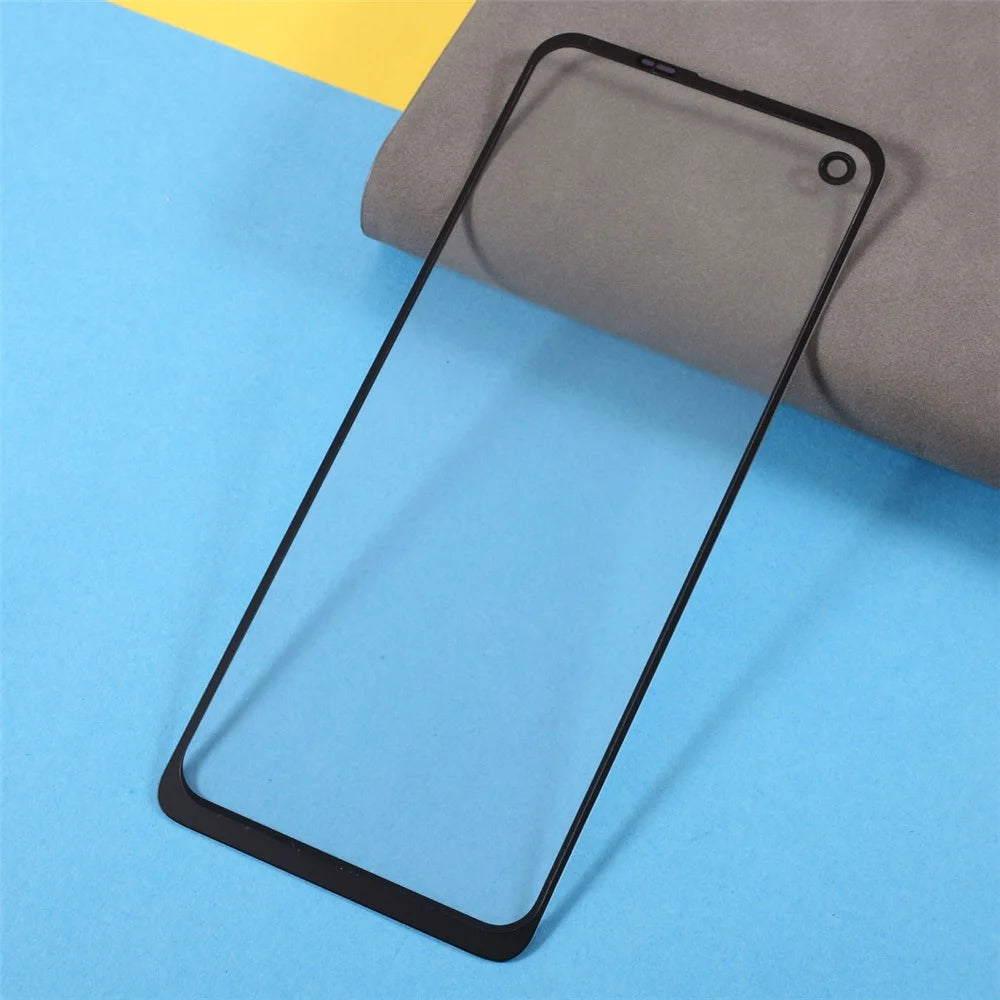 Screen Glass Lens + OCA Adhesive Replacement for Motorola One Hyper - 5