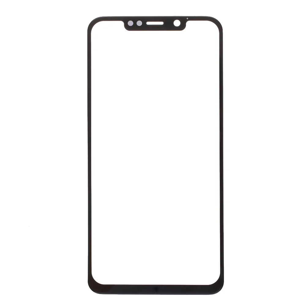 Screen Glass Lens + OCA Adhesive Replacement for Motorola One Power / P30 Note - 1