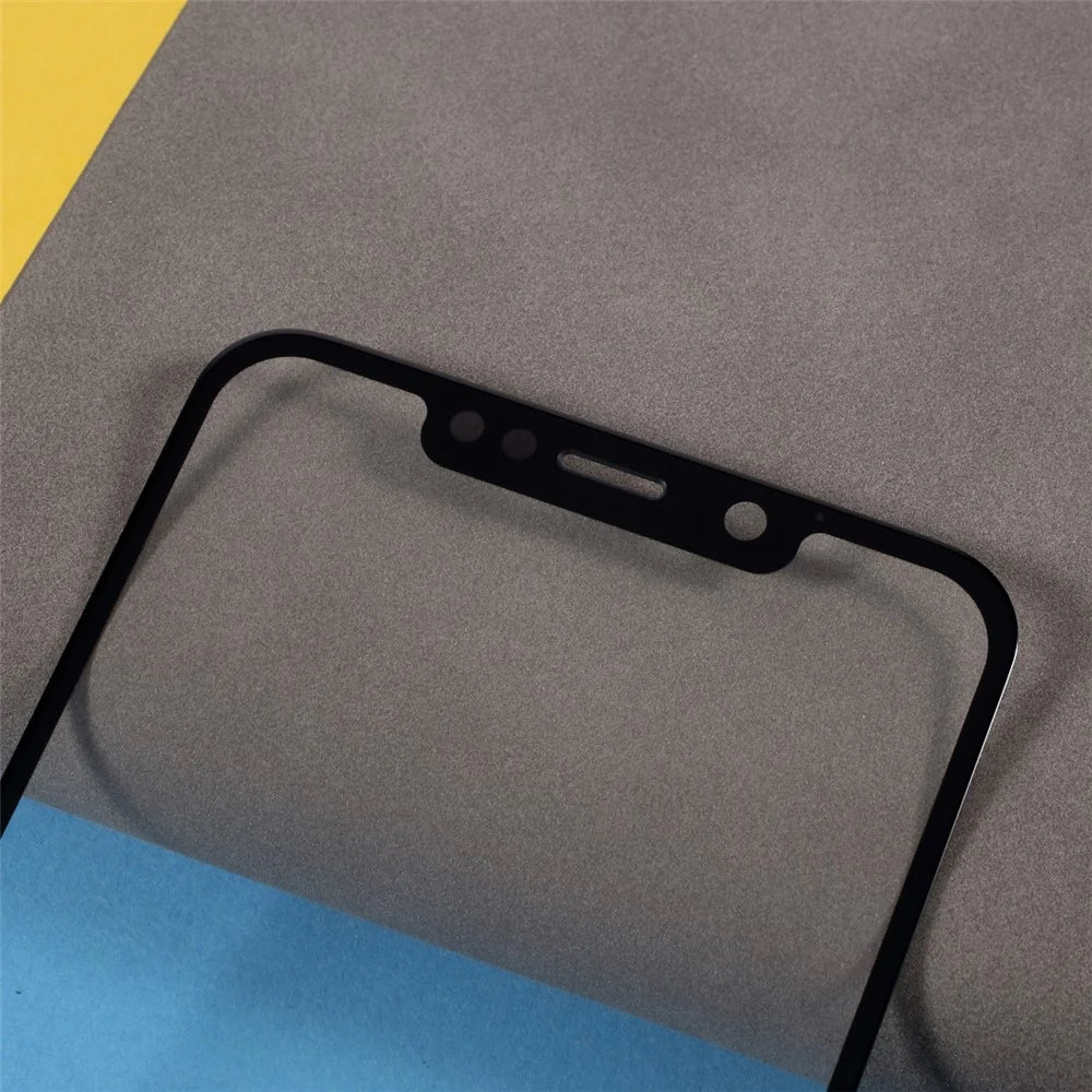 Screen Glass Lens + OCA Adhesive Replacement for Motorola One Power / P30 Note - 3