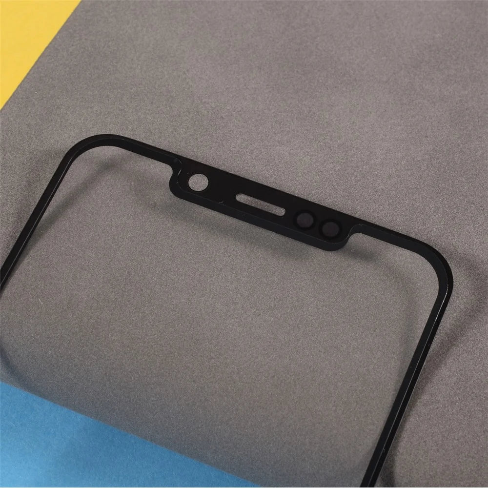 Screen Glass Lens + OCA Adhesive Replacement for Motorola One Power / P30 Note - 6