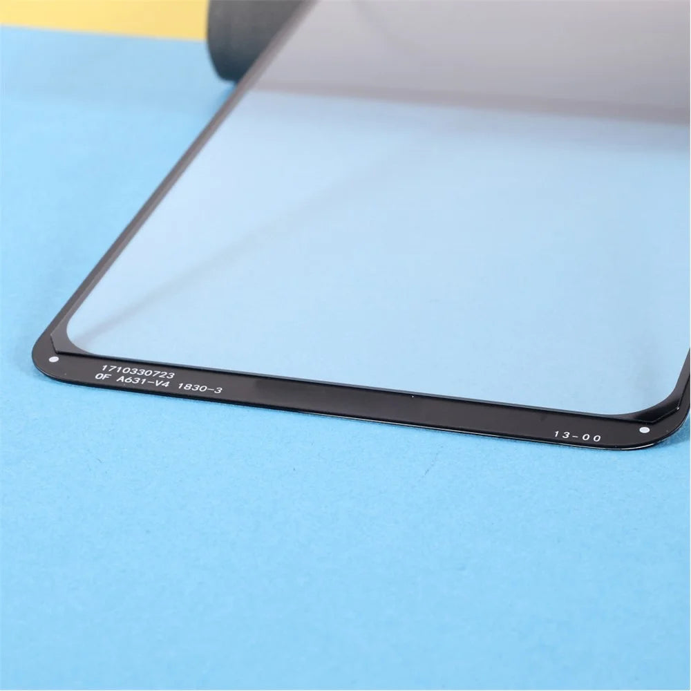Screen Glass Lens + OCA Adhesive Replacement for Motorola One Power / P30 Note - 7