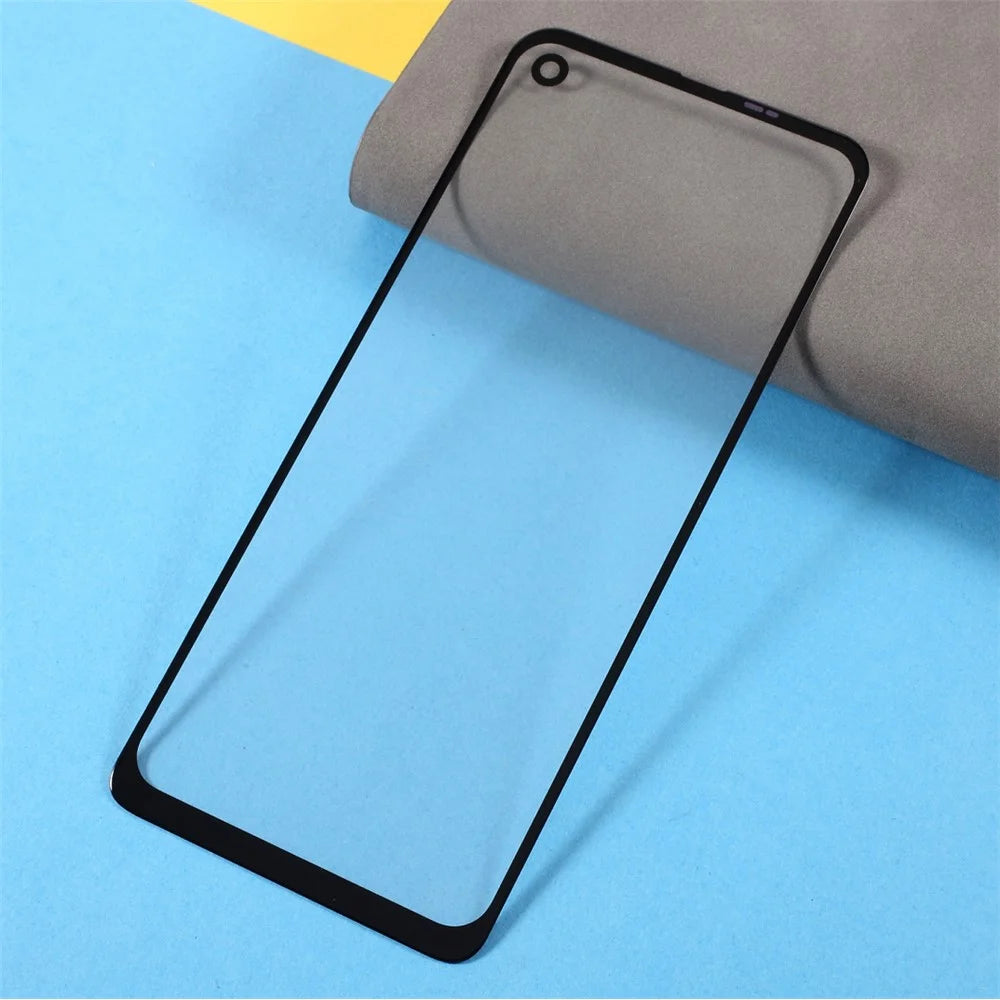 Screen Glass Lens + OCA Adhesive Replacement for Motorola One Vision / P50 - 2