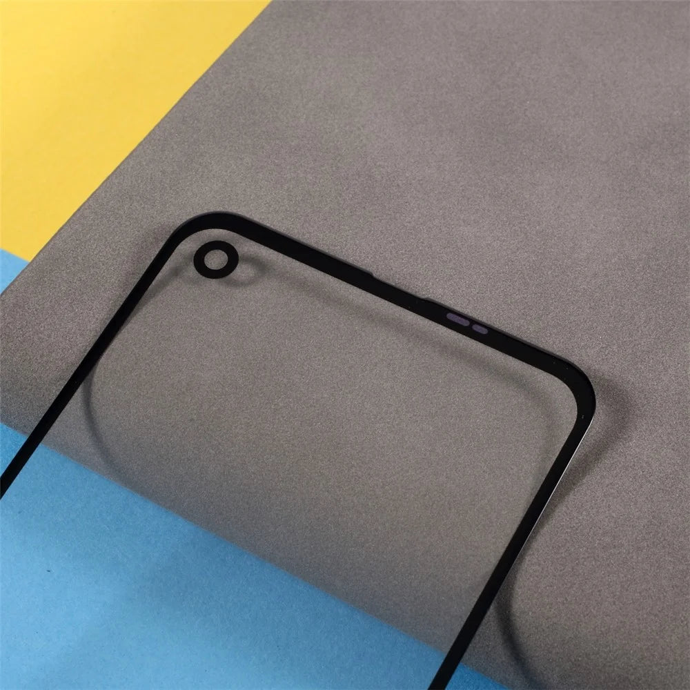 Screen Glass Lens + OCA Adhesive Replacement for Motorola One Vision / P50 - 3