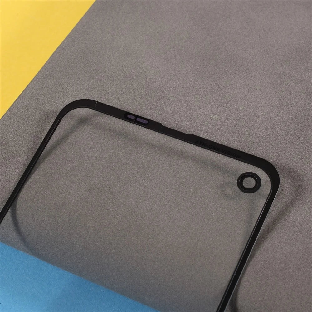 Screen Glass Lens + OCA Adhesive Replacement for Motorola One Vision / P50 - 7