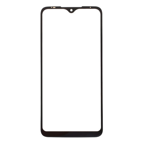 Screen Glass Lens + OCA Adhesive Replacement for Motorola One Macro - 1