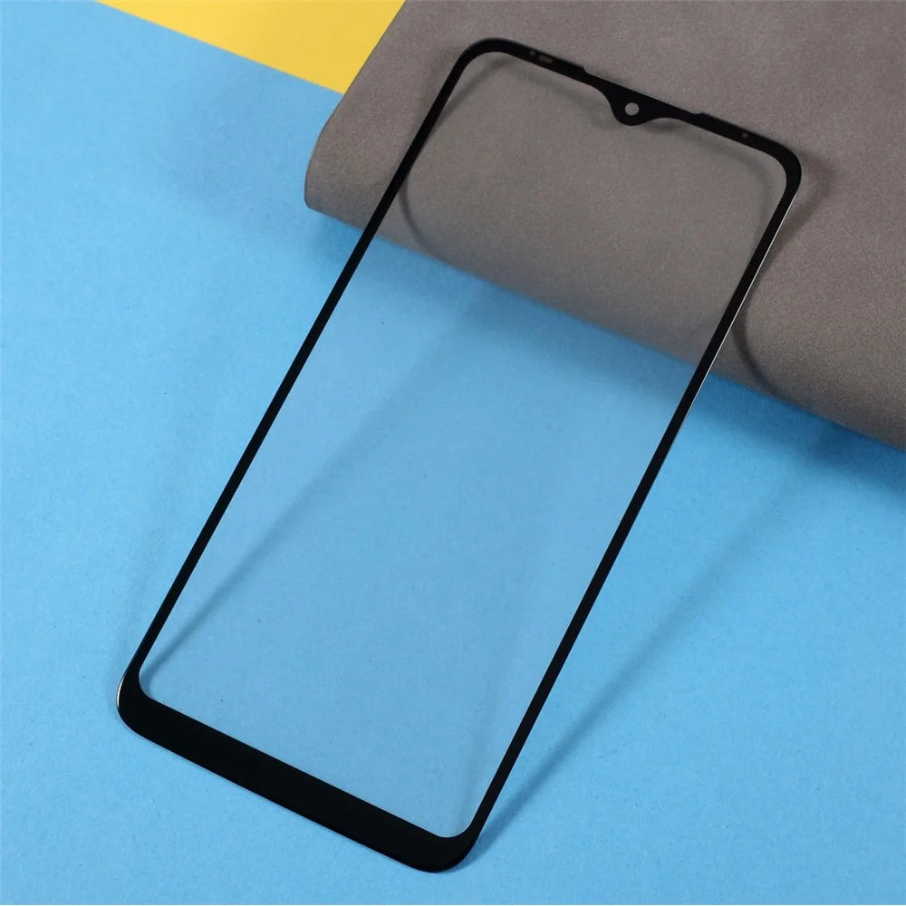 Screen Glass Lens + OCA Adhesive Replacement for Motorola One Macro - 2