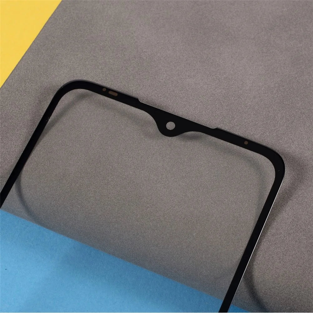 Screen Glass Lens + OCA Adhesive Replacement for Motorola One Macro - 3
