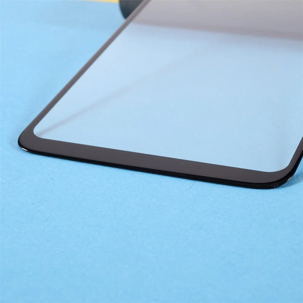 Screen Glass Lens + OCA Adhesive Replacement for Motorola One Macro - 4