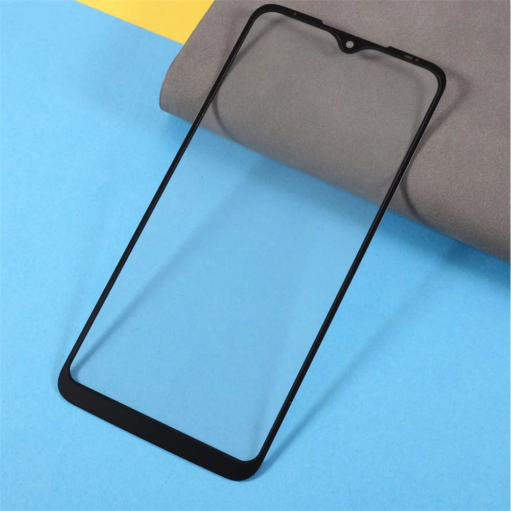 Screen Glass Lens + OCA Adhesive Replacement for Motorola One Macro - 5