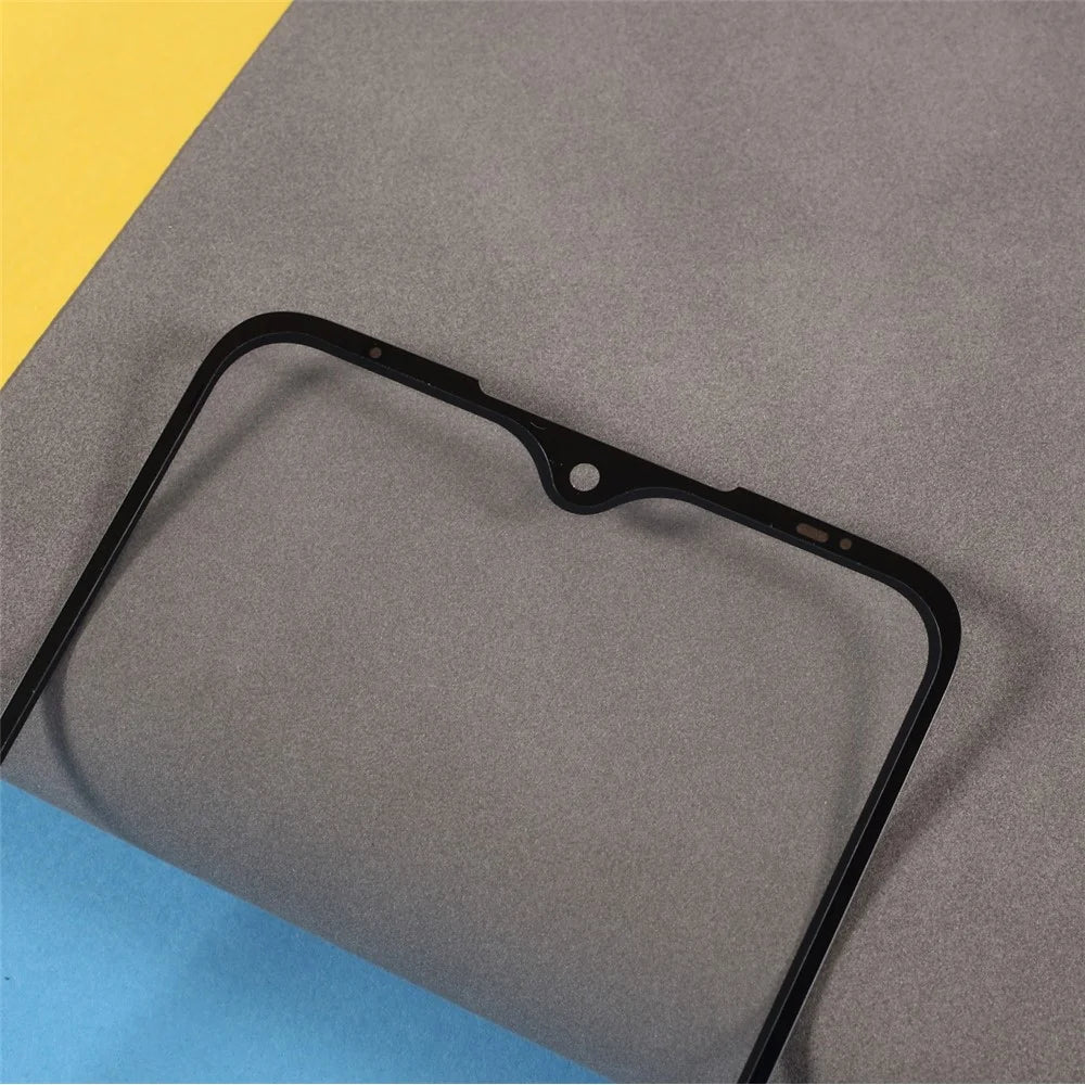 Screen Glass Lens + OCA Adhesive Replacement for Motorola One Macro - 6