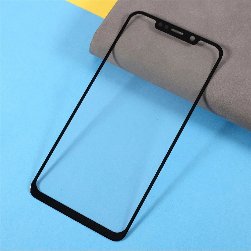 Screen Glass Lens + OCA Adhesive Replacement for Motorola One Power (P30 Note) 2018 - 2