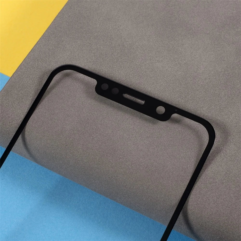 Screen Glass Lens + OCA Adhesive Replacement for Motorola One Power (P30 Note) 2018 - 3