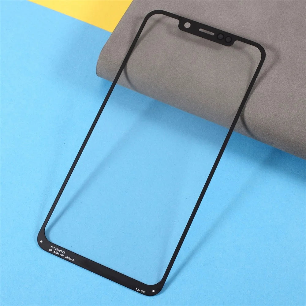 Screen Glass Lens + OCA Adhesive Replacement for Motorola One Power (P30 Note) 2018 - 5
