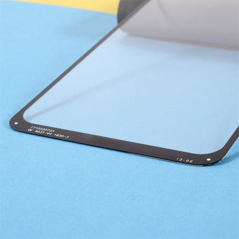 Screen Glass Lens + OCA Adhesive Replacement for Motorola One Power (P30 Note) 2018 - 7