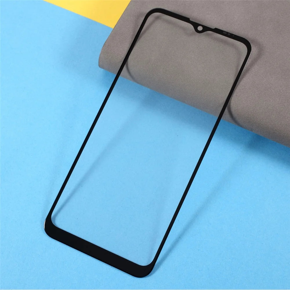 Screen Glass Lens + OCA Adhesive Replacement for Motorola Moto G8 Power Lite 2020 - 2