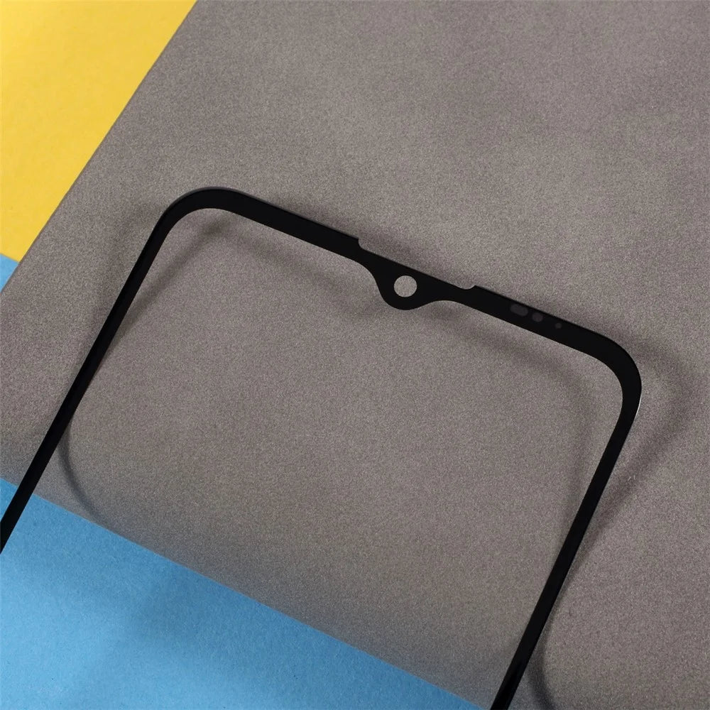 Screen Glass Lens + OCA Adhesive Replacement for Motorola Moto G8 Power Lite 2020 - 3