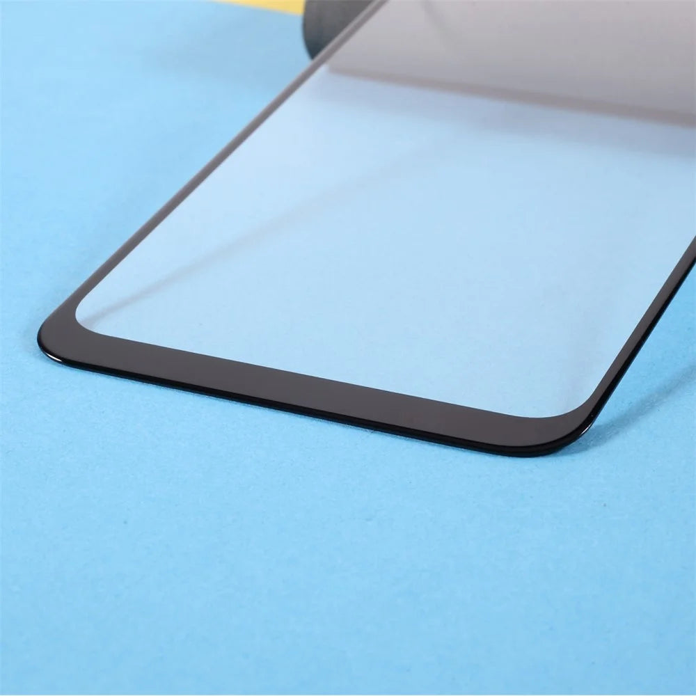 Screen Glass Lens + OCA Adhesive Replacement for Motorola Moto G8 Power Lite 2020 - 4